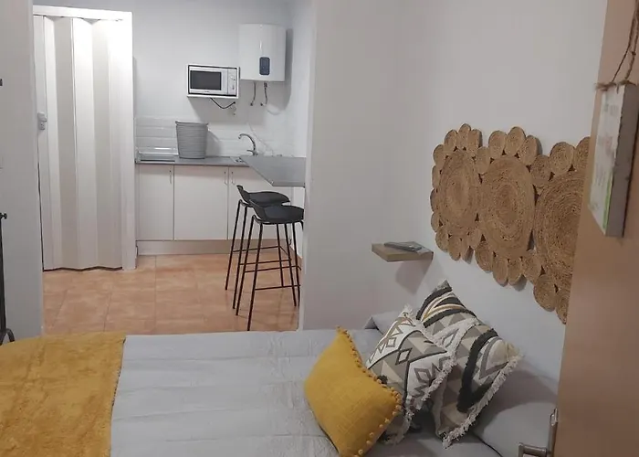 Loft 3 Nuevo,Tercera Planta Sin Ascensor,Pequeno Y Coqueto,Wifi Y Aire Acondicionado